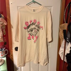 Green Day Dookie Bastard T-shirt